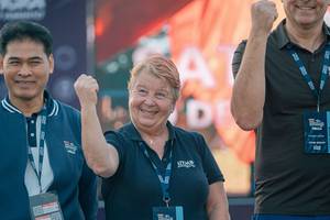 BIB: 300
                            <button type="button" onclick="openModal(22791207)" class="btn btn-primary btn-sm float-right btn-popup" data-toggle="modal" data-target=".modal-high-quality">
                        <i class="fas fa-shopping-cart"></i> Add to Cart
                    </button>
                                            <button type="button" onclick="isThisMe(22791207, true)" class="btn btn-success btn-sm float-right btn-popup btn-isme hidden" data-toggle="tooltip" data-placement="bottom" title="นี่คือรูปของคุณใช่ไหม คลิกที่นี่เพื่อเอาเข้าอัลบั้ม">
                        <i class="fas fa-plus"></i> Add to album
                    </button>
                    <button type="button" onclick="isThisMe(22791207, false)" class="btn btn-warning btn-sm float-right btn-popup btn-isnotme hidden">
                        <i class="fas fa-ban"></i> Remove from album
                    </button>